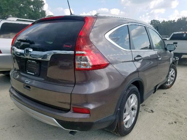 Photo 4 from auction – 2015 HONDA CR-V EXL with VIN 2HKRM3H75FH548084