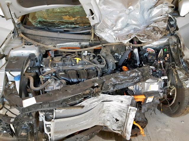 Photo 7 from auction – 2017 HYUNDAI SONATA with VIN KMHE24L16HA060457