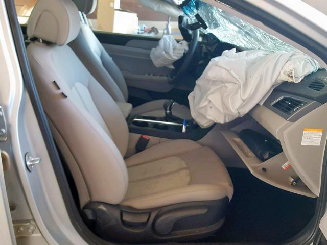 Photo 5 from auction – 2017 HYUNDAI SONATA with VIN KMHE24L16HA060457
