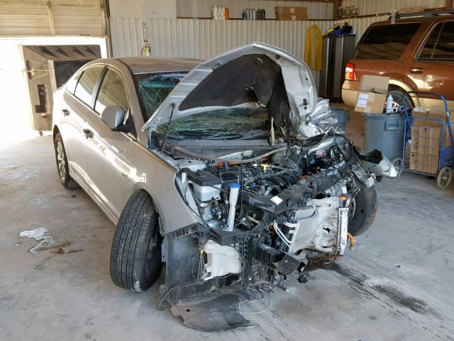 Photo 1 from auction – 2017 HYUNDAI SONATA with VIN KMHE24L16HA060457