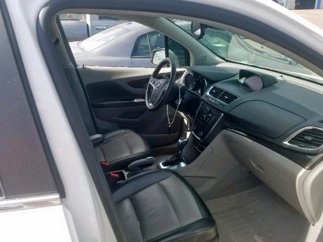Photo 5 from auction – 2015 BUICK ENCORE PRE with VIN KL4CJHSB4FB076125