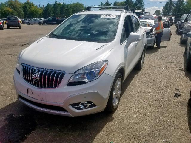 Photo 2 from auction – 2015 BUICK ENCORE PRE with VIN KL4CJHSB4FB076125