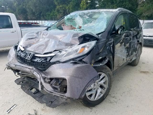 Photo 2 from auction – 2015 HONDA CR-V EXL with VIN 2HKRM3H75FH548084