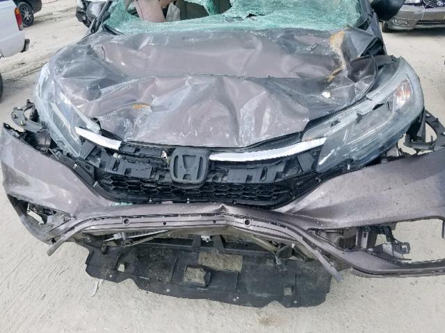 Photo 7 from auction – 2015 HONDA CR-V EXL with VIN 2HKRM3H75FH548084