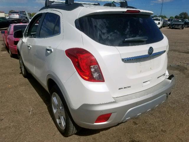 Photo 3 from auction – 2015 BUICK ENCORE PRE with VIN KL4CJHSB4FB076125