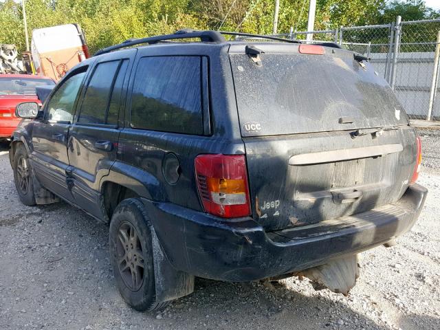 Photo 3 from auction – 2004 JEEP GRAND CHER with VIN 1J4GW48NX4C194913