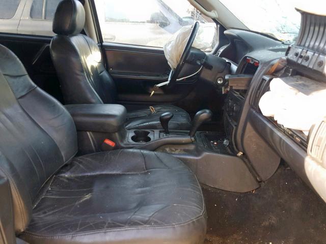 Photo 5 from auction – 2004 JEEP GRAND CHER with VIN 1J4GW48NX4C194913