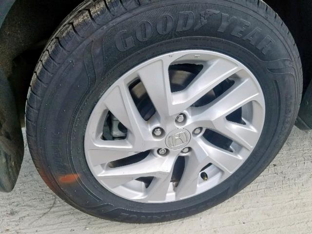Photo 10 from auction – 2015 HONDA CR-V EXL with VIN 2HKRM3H75FH548084