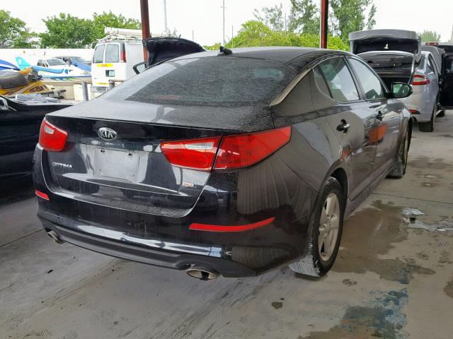 Photo 4 from auction – 2015 KIA OPTIMA LX with VIN 5XXGM4A73FG367407