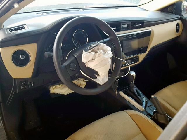 Photo 9 from auction – 2018 TOYOTA COROLLA L with VIN 5YFBURHE6JP825212