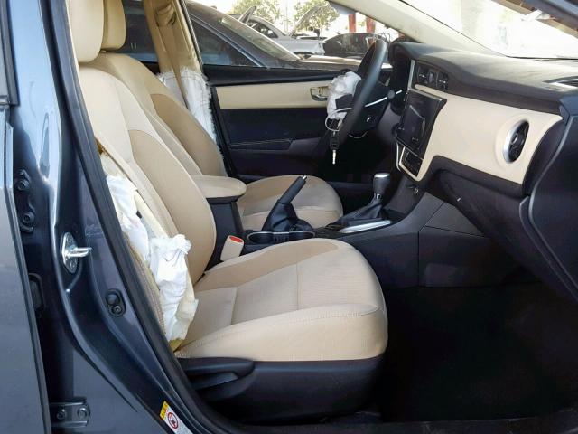 Photo 5 from auction – 2018 TOYOTA COROLLA L with VIN 5YFBURHE6JP825212