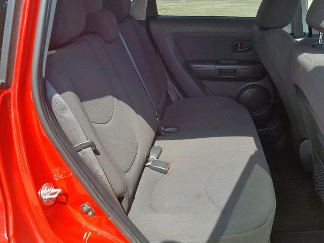 Photo 6 from auction – 2013 KIA SOUL with VIN KNDJT2A54D7598205