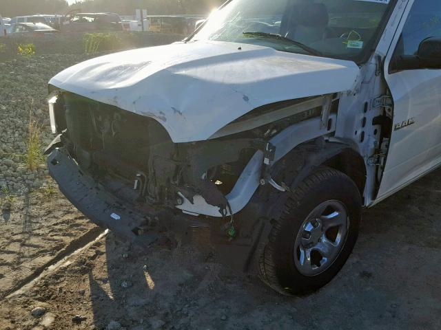 Photo 9 from auction – 2009 DODGE RAM 1500 with VIN 1D3HB16K19J529676