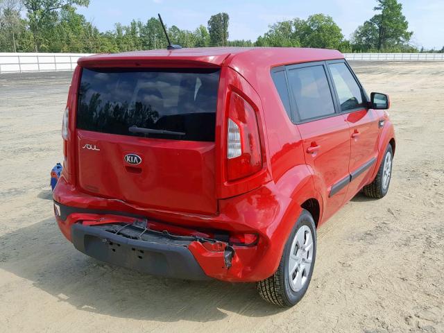 Photo 4 from auction – 2013 KIA SOUL with VIN KNDJT2A54D7598205
