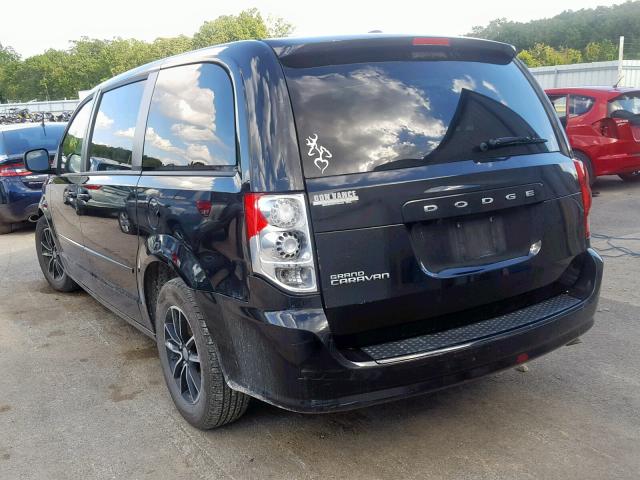 Photo 3 from auction – 2016 DODGE GRAND CARA with VIN 2C4RDGBG2GR237295