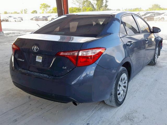 Photo 4 from auction – 2018 TOYOTA COROLLA L with VIN 5YFBURHE6JP825212