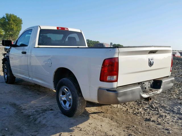 Photo 3 from auction – 2009 DODGE RAM 1500 with VIN 1D3HB16K19J529676