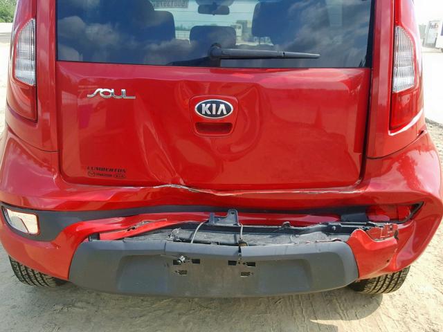Photo 9 from auction – 2013 KIA SOUL with VIN KNDJT2A54D7598205