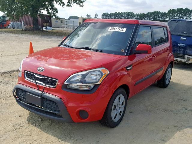 Photo 2 from auction – 2013 KIA SOUL with VIN KNDJT2A54D7598205