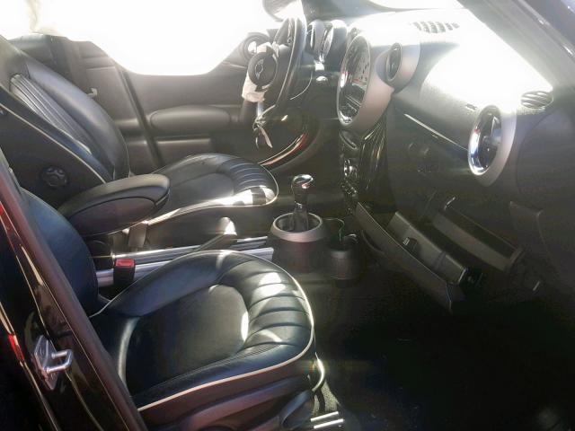 Photo 5 from auction – 2011 MINI COOPER S C with VIN WMWZC5C59BWL52865