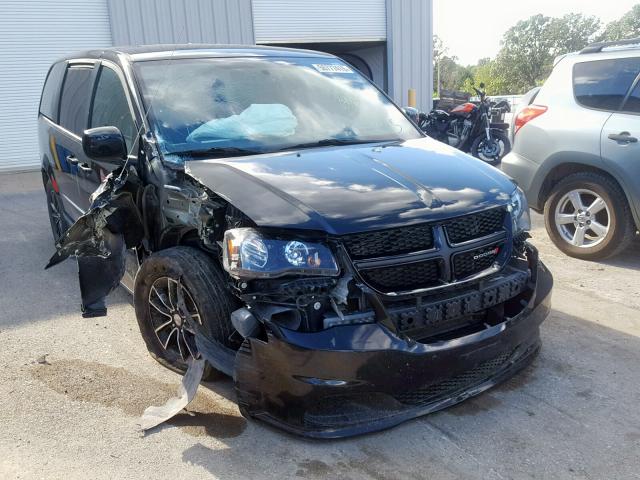 DODGE GRAND CARA 2016 with VIN 2C4RDGBG2GR237295 - Photo from auction