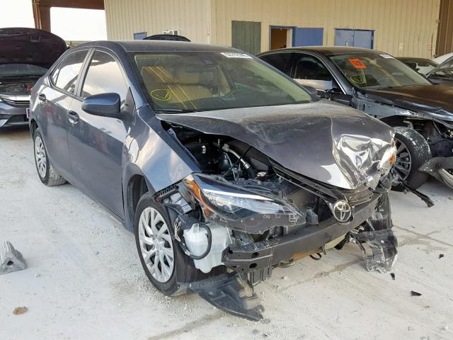 Photo 1 from auction – 2018 TOYOTA COROLLA L with VIN 5YFBURHE6JP825212
