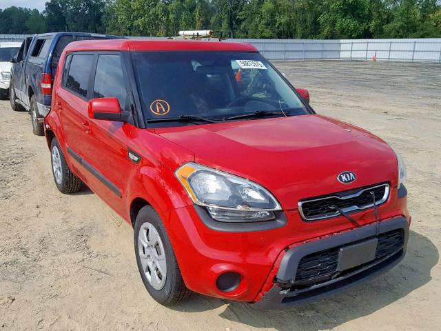 KIA SOUL 2013 with VIN KNDJT2A54D7598205 - Photo from auction