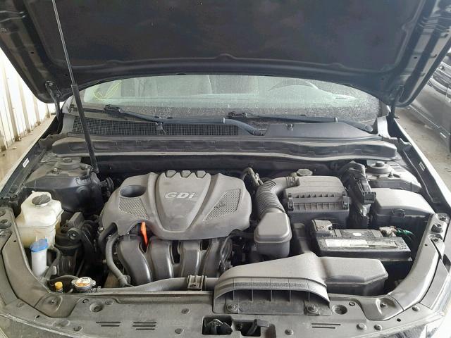 Photo 7 from auction – 2015 KIA OPTIMA LX with VIN 5XXGM4A73FG367407