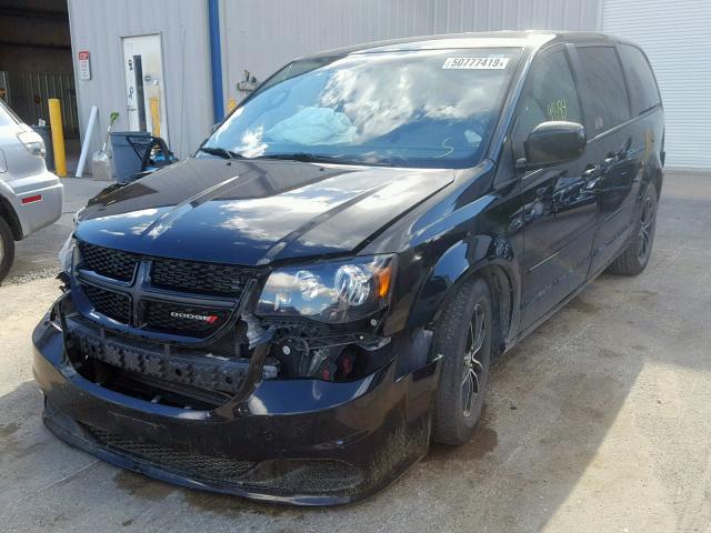 Photo 2 from auction – 2016 DODGE GRAND CARA with VIN 2C4RDGBG2GR237295