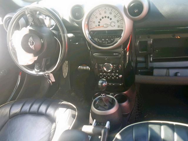 Photo 9 from auction – 2011 MINI COOPER S C with VIN WMWZC5C59BWL52865