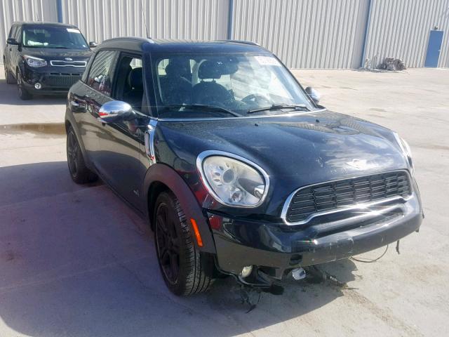 MINI COOPER S C 2011 with VIN WMWZC5C59BWL52865 - Photo from auction