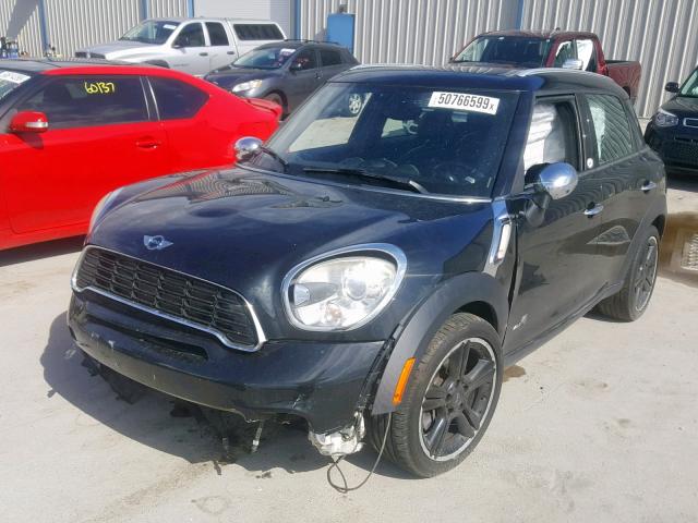Photo 2 from auction – 2011 MINI COOPER S C with VIN WMWZC5C59BWL52865