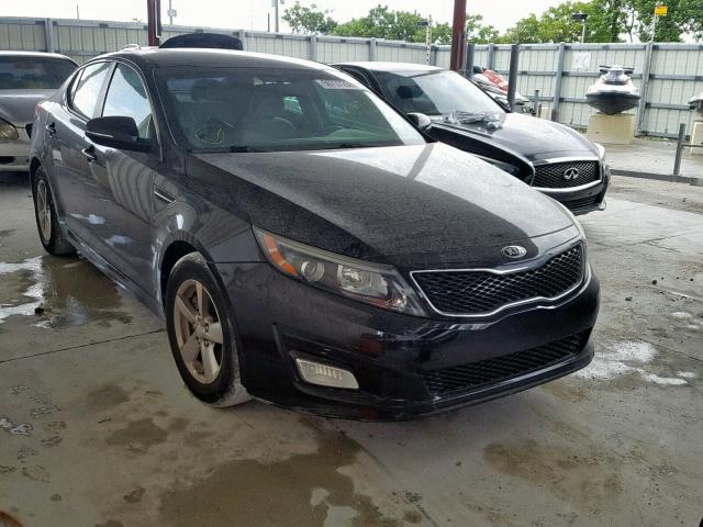 KIA OPTIMA LX 2015 with VIN 5XXGM4A73FG367407 - Photo from auction