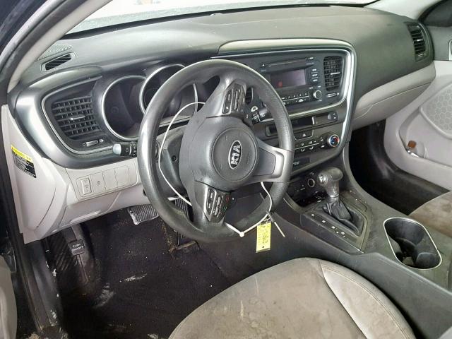 Photo 9 from auction – 2015 KIA OPTIMA LX with VIN 5XXGM4A73FG367407