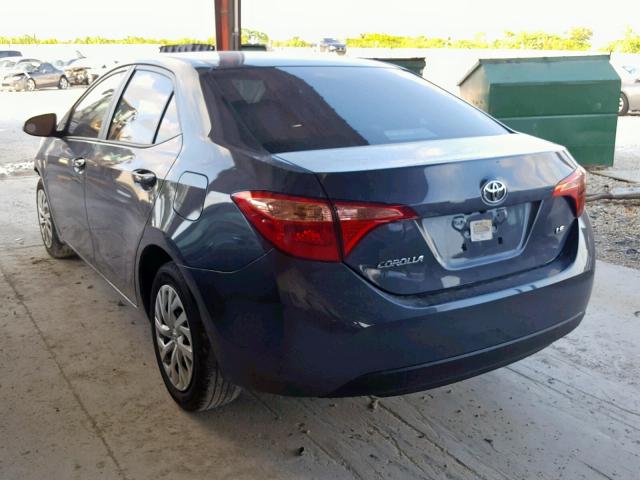 Photo 3 from auction – 2018 TOYOTA COROLLA L with VIN 5YFBURHE6JP825212
