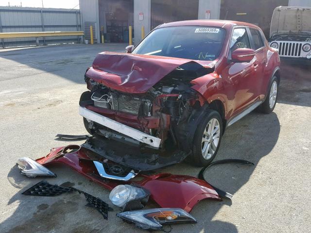 Photo 2 from auction – 2015 NISSAN JUKE S with VIN JN8AF5MR7FT505179