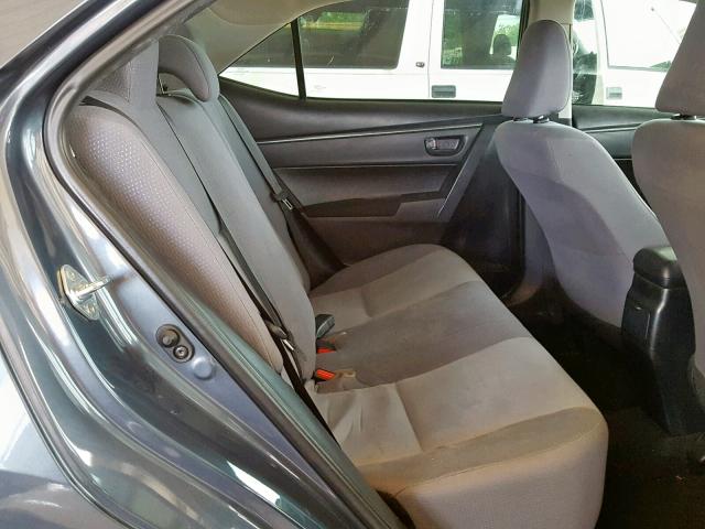 Photo 6 from auction – 2015 TOYOTA COROLLA L with VIN 2T1BURHE9FC234458
