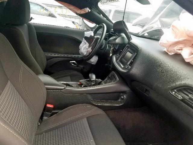 Photo 5 from auction – 2017 DODGE CHALLENGER with VIN 2C3CDZAGXHH550299