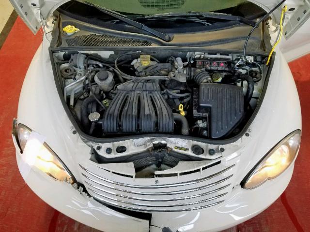 Photo 7 from auction – 2007 CHRYSLER PT CRUISER with VIN 3A4FY58B97T557731