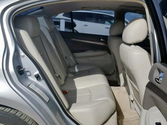 Photo 6 from auction – 2013 INFINITI G37 BASE with VIN JN1CV6AP1DM711544