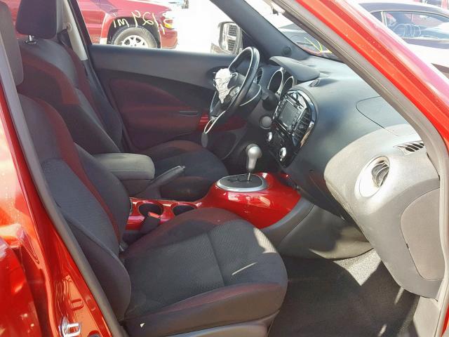 Photo 5 from auction – 2015 NISSAN JUKE S with VIN JN8AF5MR7FT505179