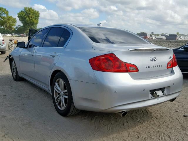 Photo 3 from auction – 2013 INFINITI G37 BASE with VIN JN1CV6AP1DM711544