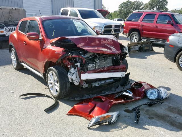 Photo 1 from auction – 2015 NISSAN JUKE S with VIN JN8AF5MR7FT505179