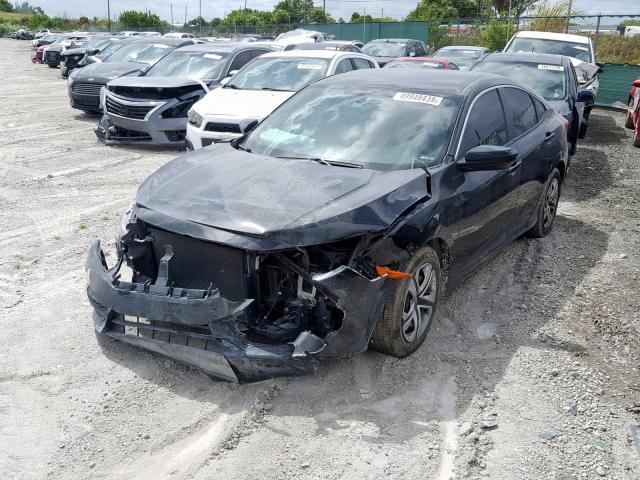 Photo 2 from auction – 2017 HONDA CIVIC LX with VIN 19XFC2F59HE005782