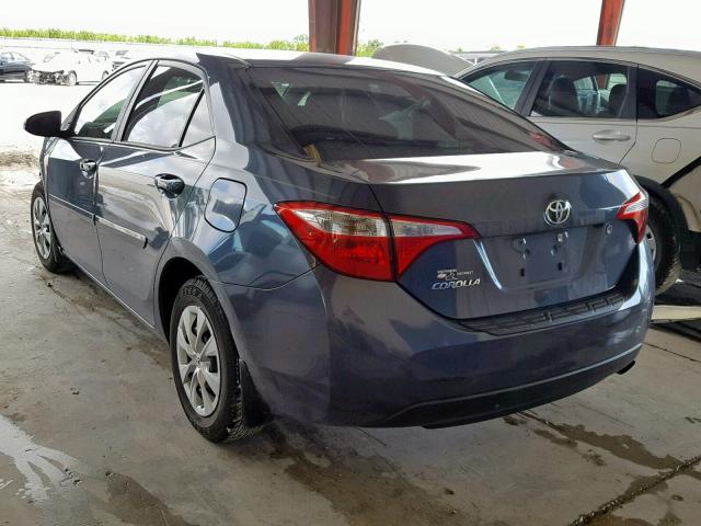 Photo 3 from auction – 2015 TOYOTA COROLLA L with VIN 2T1BURHE9FC234458