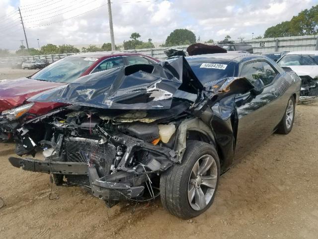 Photo 2 from auction – 2017 DODGE CHALLENGER with VIN 2C3CDZAGXHH550299