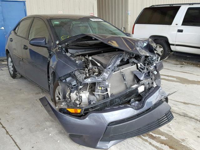 TOYOTA COROLLA L 2015 with VIN 2T1BURHE9FC234458 - Photo from auction