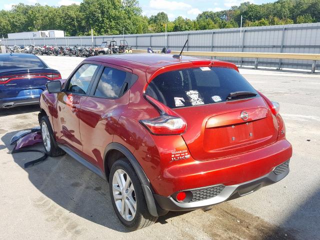 Photo 3 from auction – 2015 NISSAN JUKE S with VIN JN8AF5MR7FT505179