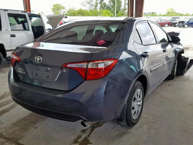 Photo 4 from auction – 2015 TOYOTA COROLLA L with VIN 2T1BURHE9FC234458