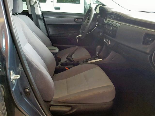 Photo 5 from auction – 2015 TOYOTA COROLLA L with VIN 2T1BURHE9FC234458